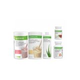 Herbalife Mega Paket 2 Shake 50 gr Limonlu Çay Aloevera Thermo Complete Kilo Verme Seti KVP005