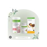 Herbalife Mini Set - Protein Shake, Çay, Aloe Vera Suyu ve Thermo Complete, 887532245788865