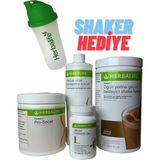 Herbalife Orta Seviye Set(1 Shake+1 Proboost+1 Aloe Vera Içecek+50 gr Çay+Shaker)