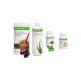 Herbalife Premium Set V19 (Çikolatalı Shake + Aloe Konsantre + Thermo Complete + Bitkisel Çay Klasik 50gr), herbalife thermo aloevera çay shake