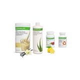Herbalife Premium Set V21 (Vanilyalı Shake + Aloe Konsantre + Thermo + Bitkisel Çay Limon 50gr), herbalife çay shake thermo ve aloevera