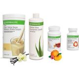 Herbalife Premıum Set V22 (Vanılyalı Shake+Aloe Konsantre+Bitkisel Çay Şeftali 50GR+THERMO) - 1