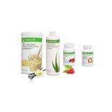 Herbalife Premium Set V23 (Vanilyalı Shake + Aloe Konsantre + Thermo + Bitkisel Çay Ahududu 50gr), herbalife çay aloevera thermo ve shake