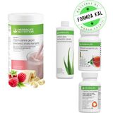 Herbalife Premıum Set V27 (Ahududu Shake+Aloe Konsantre+Thermo+Bitkisel Çay Klasik 50 Gr) - 1
