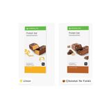 Herbalife Protein Bar 14’lü Limon ve 14’lü Çikolatalı Yer Fıstıklı