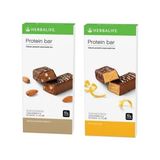 Herbalife Protein Bar Limon Aromalı 14'lü Paket ve Protein Bar Vanilya Aromalı Bademli - 2 Adet