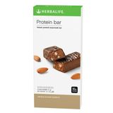 Herbalife Protein Bar Protein Bar Vanilya Aromali Bademli 14 Adet, Her Biri 35G