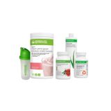 Herbalife Set 1 Ad. Ahududu Shake 1 Ad. Klasik Çay 100 Gr. 1 Adet Aloevera 1 Adet Thermo Ve Shaker AE211