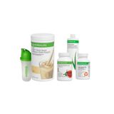 Herbalife Set 1 Ad. Vanilya Shake 1 Ad. Klasik Çay 100 gr 1 Ad. Aloevera 1 Thermo Complete Shaker AE210
