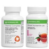 Herbalife Set 1 Adet Thermo 90 Tablet ve 1 Adet Ahududu Çay 50gr