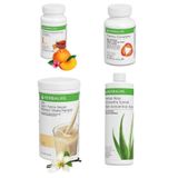 Herbalife Set - 1 Vanilya - 1 Şeftali Çay + Aloe Içecek + Thermo, TYC2E404022CFE3A56CA69600