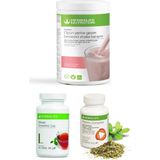 Herbalife Set Ahududu Beyaz Çikolata Shake 100 gr Klasik Çay Thermo Complete