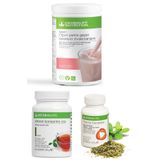 Herbalife Set Ahududu Beyaz Çikolata Shake 50 gr Klasik Çay Thermo Complete herbalclup1282