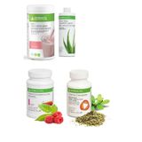 Herbalife Set Ahududu Beyaz Çikolata Shake- Aloe Suyu- 50 gr Ahududu Aromalı Çay- Thermo Complete herbalclup1260