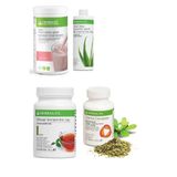 Herbalife Set Ahududu Beyaz Çikolata Shake- Aloe Suyu- 50 Gr Klasik Çay- Thermo Compete, herbalclup1257
