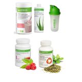 Herbalife Set Ahududu Beyaz Çikolatalı Shake-aloe Suyu-50 Gr Ahududu Çay- Thermo Complete Ve Shaker herbalclup1255
