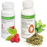 Herbalife Set Mini Ahududu Aromalı 50 gr Çay - Thermo Complete
