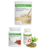 Herbalife Set Vanilya Shake 50 gr Klasik Çay Thermo Complete herbalclup1072