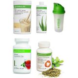 Herbalife Set Vanilya Shake- Aloe Suyu- 100 gr Klasik Çay- Thermo Complete ve Shaker