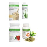 Herbalife Set Vanilya Shake, Aloe Suyu, 50 gr Klasik Çay, Thermo Complete, herbalclup1027