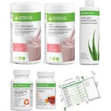 Herbalife Shake Ahududu 2 Adet + Şeftali Çay + Aloe Vera + Thermo Complete + Diyet Listesi Hediye