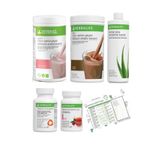 Herbalife Shake Ahududu Çikolata Ahududu Çay Aloe Vera Thermo Complete, PrsmetEkos15