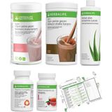 Herbalife Shake Ahududu Çikolata Ahududu Çay Aloe Vera Thermo Complete