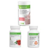 Herbalife Shake Ahududulu ve Beyaz Çikolatalı Thermo Complete ve Klasik Çay 50 gr 97