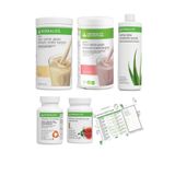 Herbalife Shake Ahududu+vanilya + Klasik Çay + Aloe Vera + Thermo Complete PrsmetEkos30