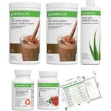 Herbalife Shake Çikolata 2 Adet + Klasik Çay + Aloe Vera + Thermo Complete + Diyet Listesi Hediye