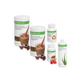 Herbalife Shake Çikolata 2 - Çay Ahududu - Aloe Vera - Thermo Complete, Herbalife-St-0352