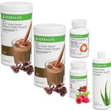 Herbalife Shake Çikolata 2 - Çay Ahududu - Aloe Vera - Thermo Complete
