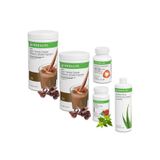 Herbalife Shake Çikolata 2 - Çay Klasik 50 Gr - Aloe Vera - Thermo, Herbalife-St-0368