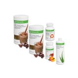 Herbalife Shake Çikolata 2 - Çay Şeftali - Aloe Vera - Thermo Complete, Herbalife-St-0517