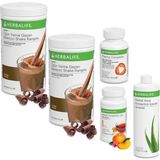 Herbalife Shake Çikolata 2 - Çay Şeftali - Aloe Vera - Thermo Complete