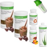 Herbalife Shake Çikolata 2 - Çay Şeftali - Aloe Vera - Thermo - Shaker