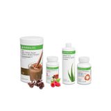 Herbalife Shake Çikolata Çay Ahududu Aloe Vera Thermo Complete Set, Herbalife-St-0270