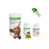 Herbalife Shake Çikolata + Çay Klasik 50 gr + Thermo Complete + Shaker, Herbalife-St-0288
