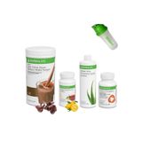Herbalife Shake Çikolata - Çay Limon - Aloe Vera - Thermo - Shaker Seti, Herbalife-St-0291
