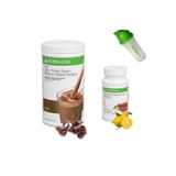 Herbalife Shake Çikolata - Çay Limon - Thermo Complete Set, Herbalife-St-0295