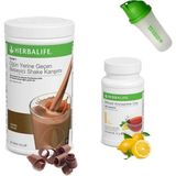 Herbalife Shake Çikolata - Çay Limon - Thermo Complete