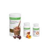 Herbalife Shake Çikolata, Çay Şeftali ve Thermo Complete Set, Herbalife-St-0303