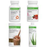 Herbalife Shake Çikolatalı Thermo Complete Aloe Vera Içecek Ahududulu Çay 50 gr Birer Adet 105