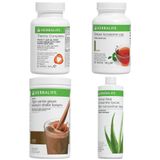Herbalife Shake Çikolatalı, Thermo Complete, Aloe Vera Konsantre Içecek, Klasik Çay 100gr Birer Adet 101