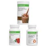 Herbalife Shake Çikolatalı Thermo Complete Klasik Çay 50 gr Birer Adet 82