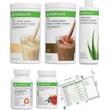 Herbalife Shake Çikolata+Vanilya + Klasik Çay + Aloe Vera + Thermo Complete + Diyet Listesi Hediye