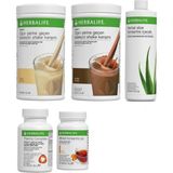 Herbalife Shake Çikolata+Vanilya + Şeftali Çay + Aloe Vera + Thermo Complete