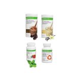 Herbalife Shake Karışımı 1 Vanilya 1 Çikolata 1 Klasik Çay 100 gr 1 Thermo, Herbalife-St-0620