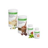 Herbalife Shake Vanilya 1 Çikolata 1 Çay Klasik 100 gr Thermo Complete, Herbalife-St-0417