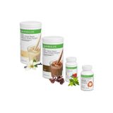 Herbalife Shake Vanilya 1 Çikolata 1 Çay Klasik 50gr Thermo Complete Herbalife-St-0422